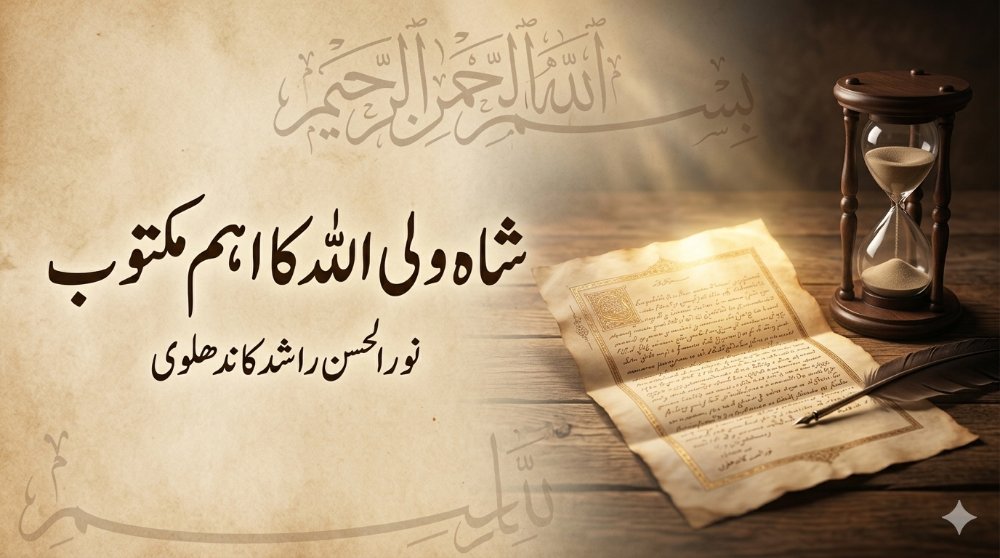 شاہ ولی اللہ کا مشہور خط سید نور شاہ افغانی کے نام – اصل فارسی اور اردو ترجمہ